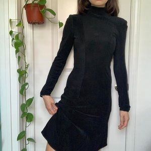 BLACK GIORGIO ARMANI DRESS